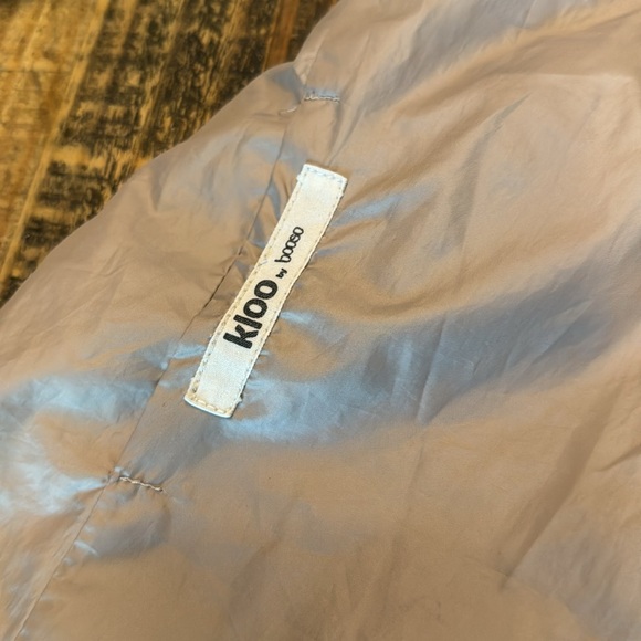 Designer Kloo Booso Lightweight girls jacket size 6/7 - Picture 5 of 11